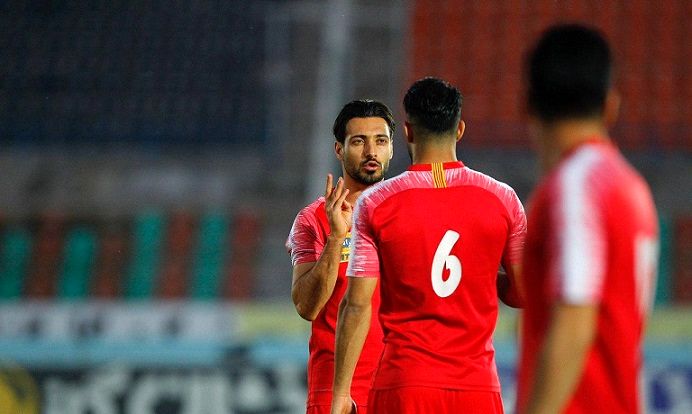 مدافع پرسپولیس در بین خشنترینهای لیگ