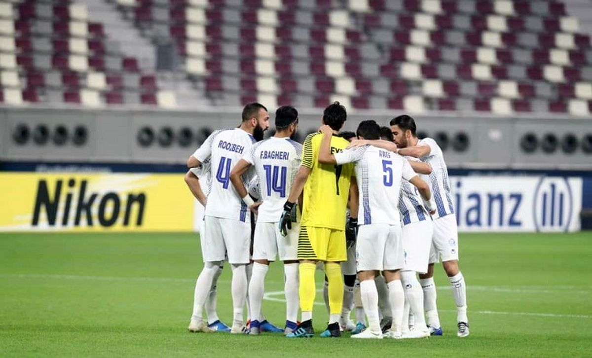 رونمایی از پوستر دیدار استقلال و الاهلی + عکس