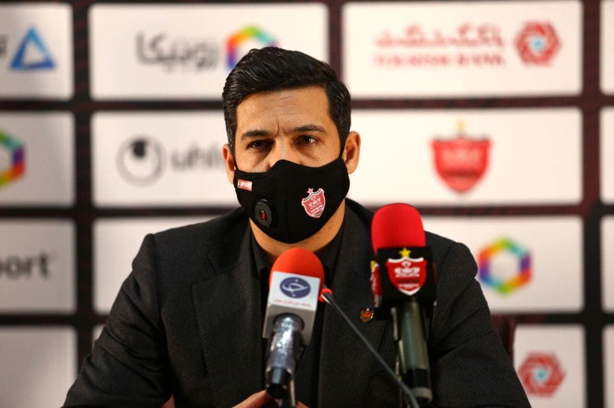 شکوری:هواداران پرسپولیس مرزها را جابهجا کردند،قبل از 1400 تیم به مردم می رسد