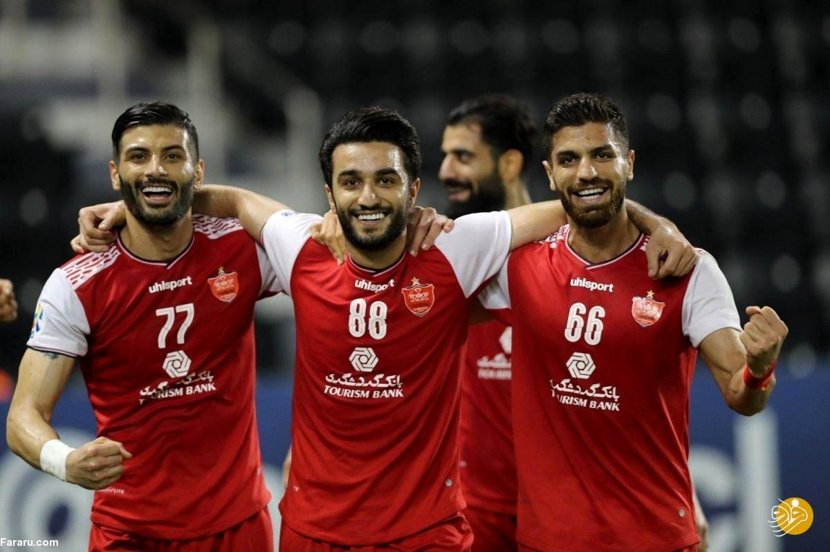 یک پرسپولیسی در ترکیب تیم ملی قرار می گیرد