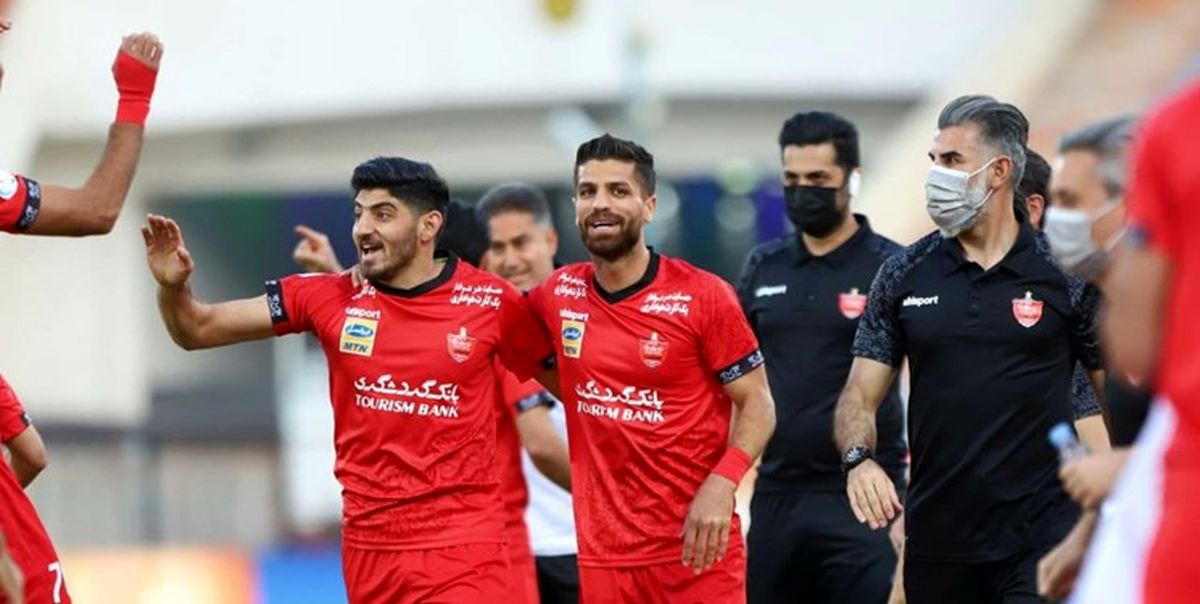شوت طلایی ترابی در حساب پرسپولیس