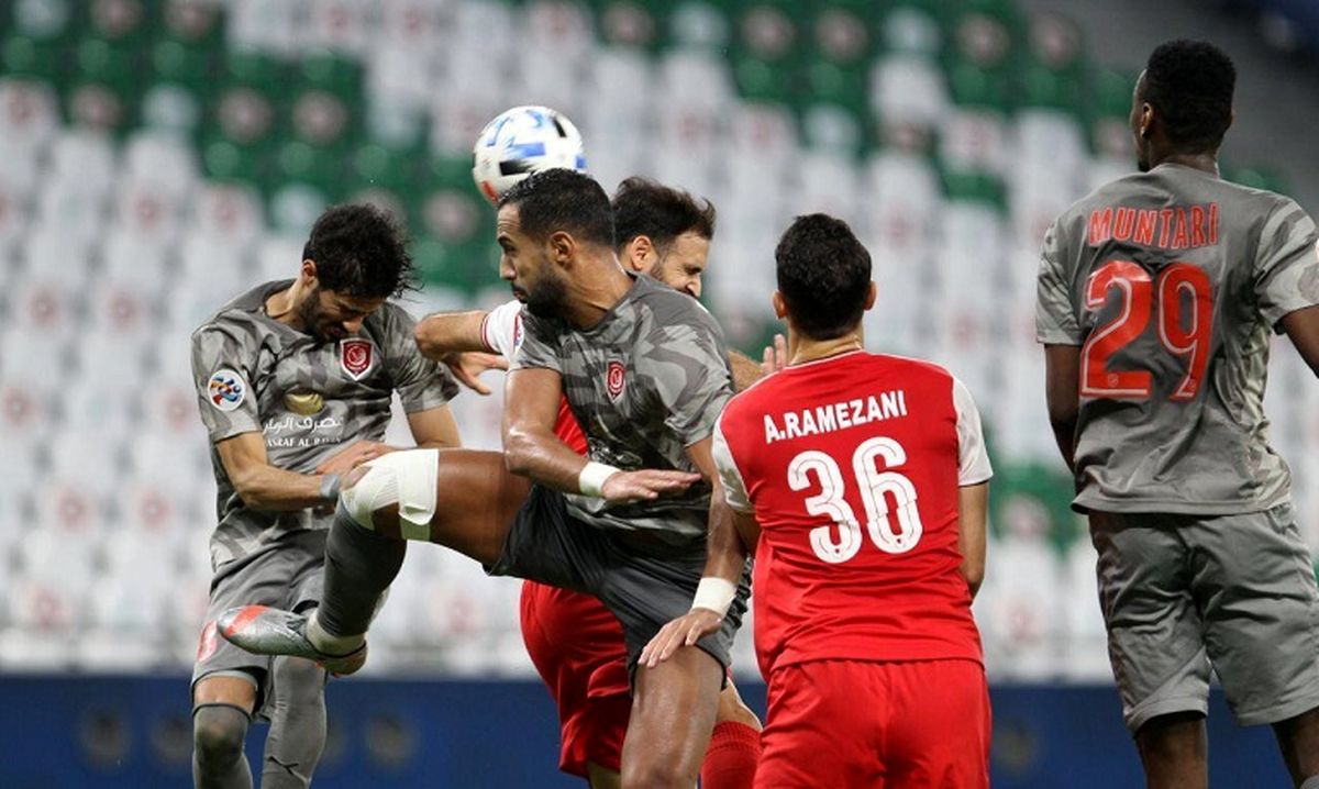 شک و تردید درباره بخشش بنعطیه مقابل پرسپولیس