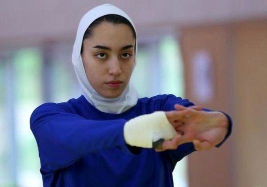 اولین عکس کشف حجاب شده کیمیا علیزاده + عکس