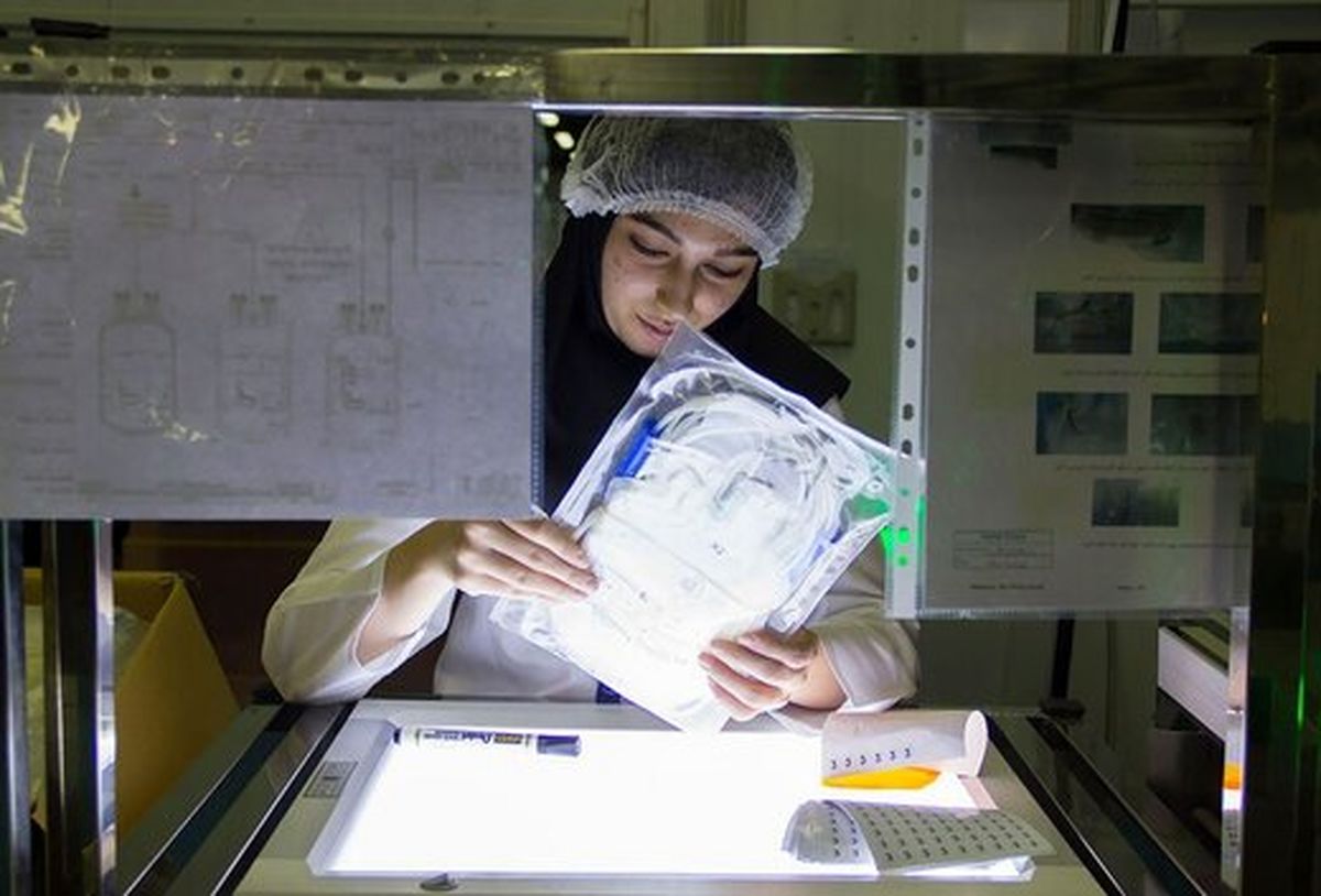 کارخانه ای که جدیدترین فناوری جهان در تولید کیسه های خون دارد +عکس
