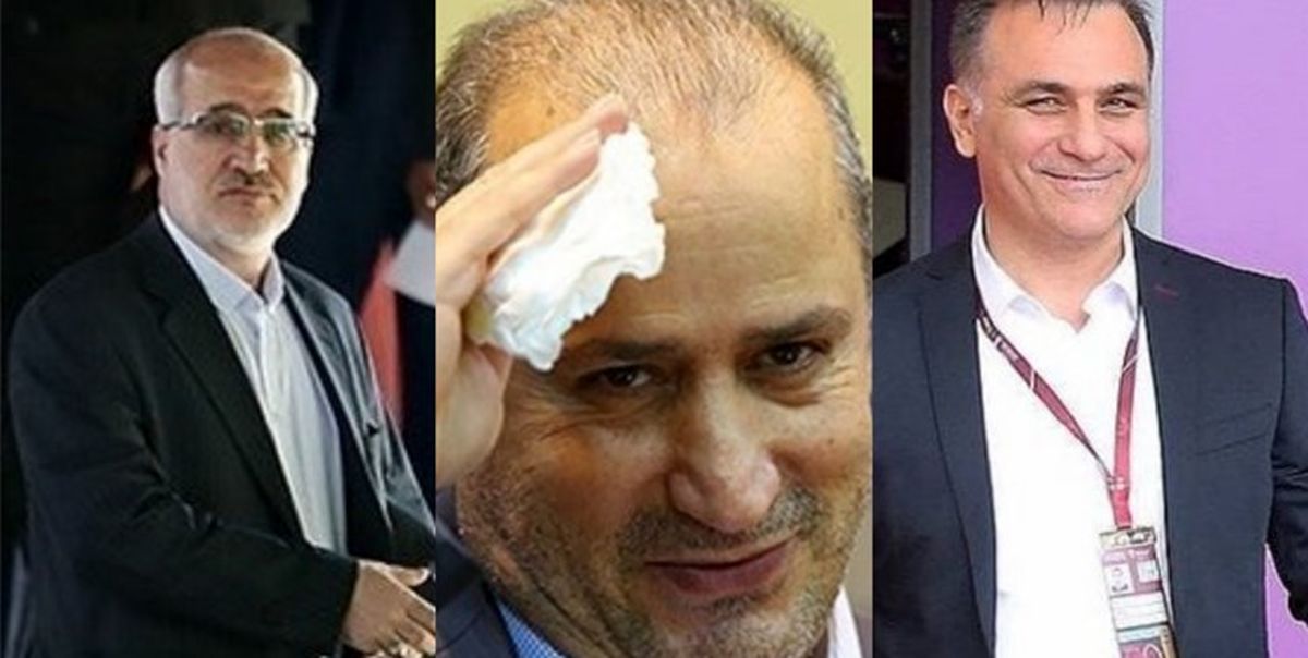 تاج، ماجدی و عزیز محمدی هر سه برای انتخابات تایید شدند