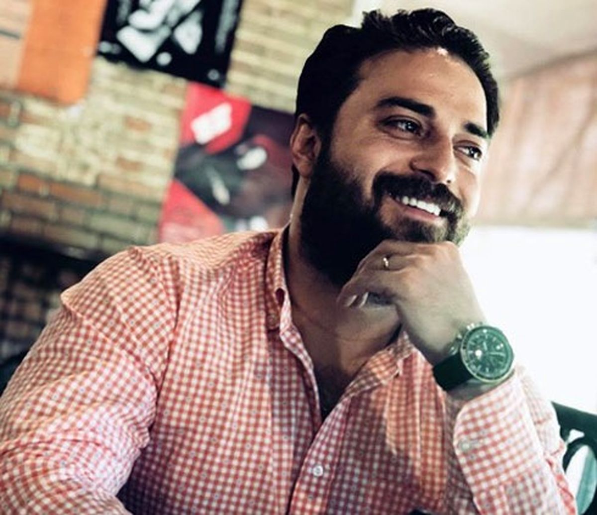 عکس جنجالی بابک جهانبخش+ عکس دیدنی