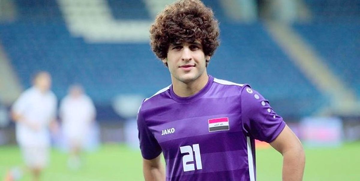 اولین گل صفا هادی برای تراکتور سوژه عراقی ها