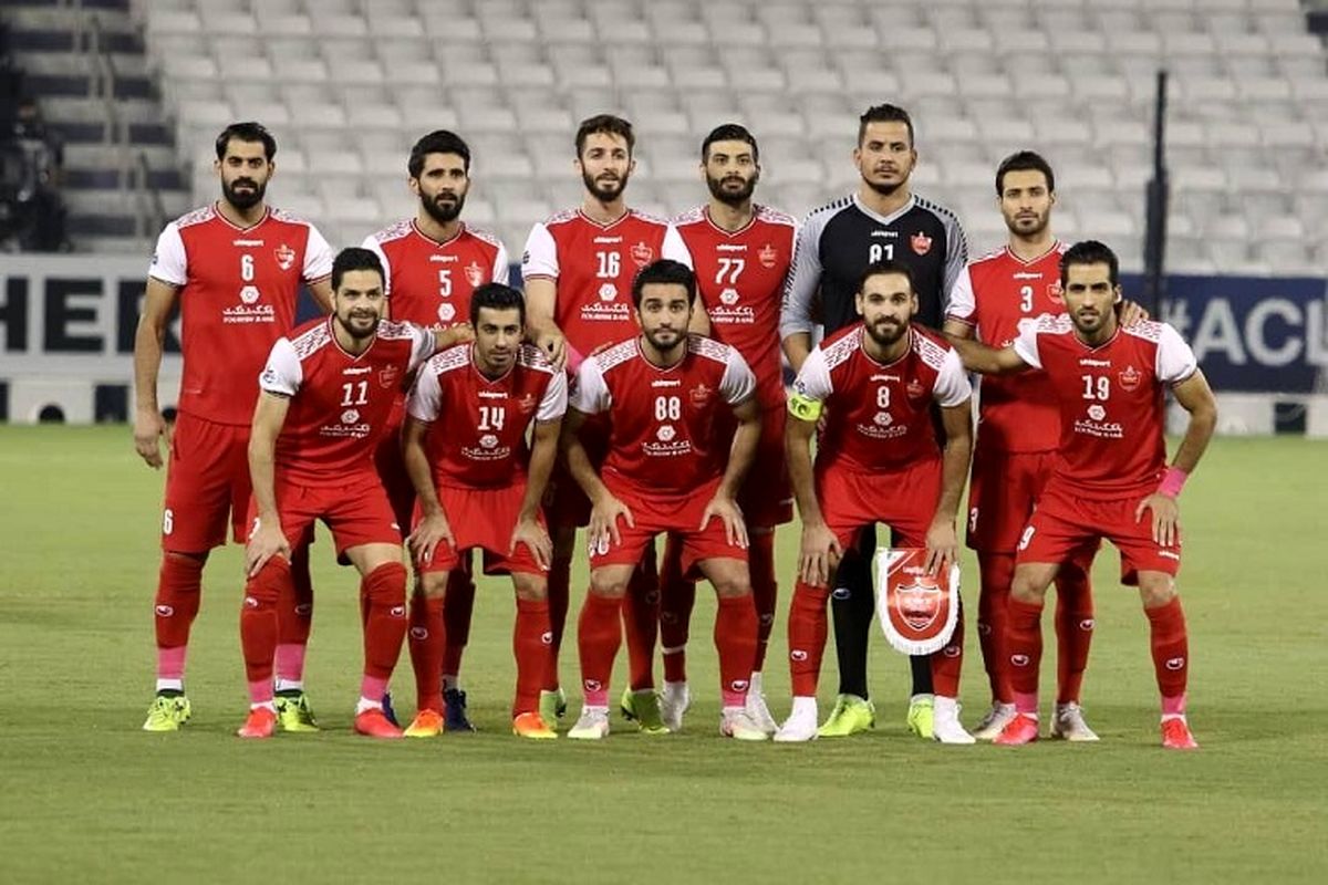 تیم منتخب لیگ قهرمانان آسیا در سیطره پرسپولیس