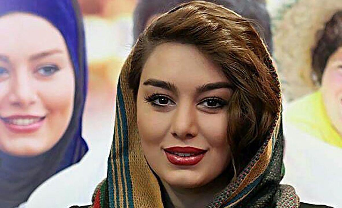 ژست دونفری سحر قریشی و مرد غریبه در گاوداری!دلبری سحر قریشی در گاوداری