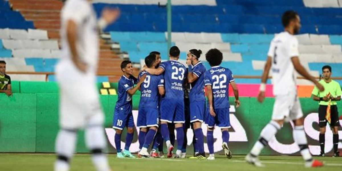 رونمایی از لباس استقلال مقابل الهلال
