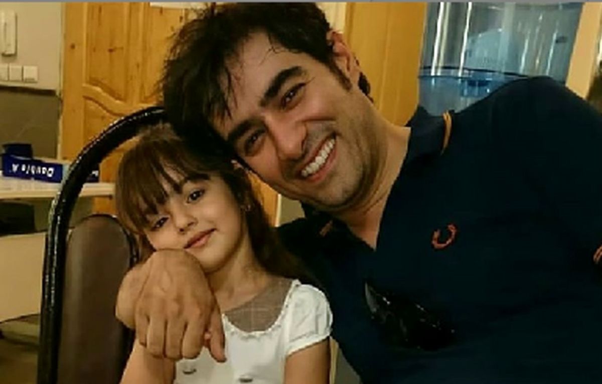 عاشقانه شهاب حسینی برای خانم بازیگر