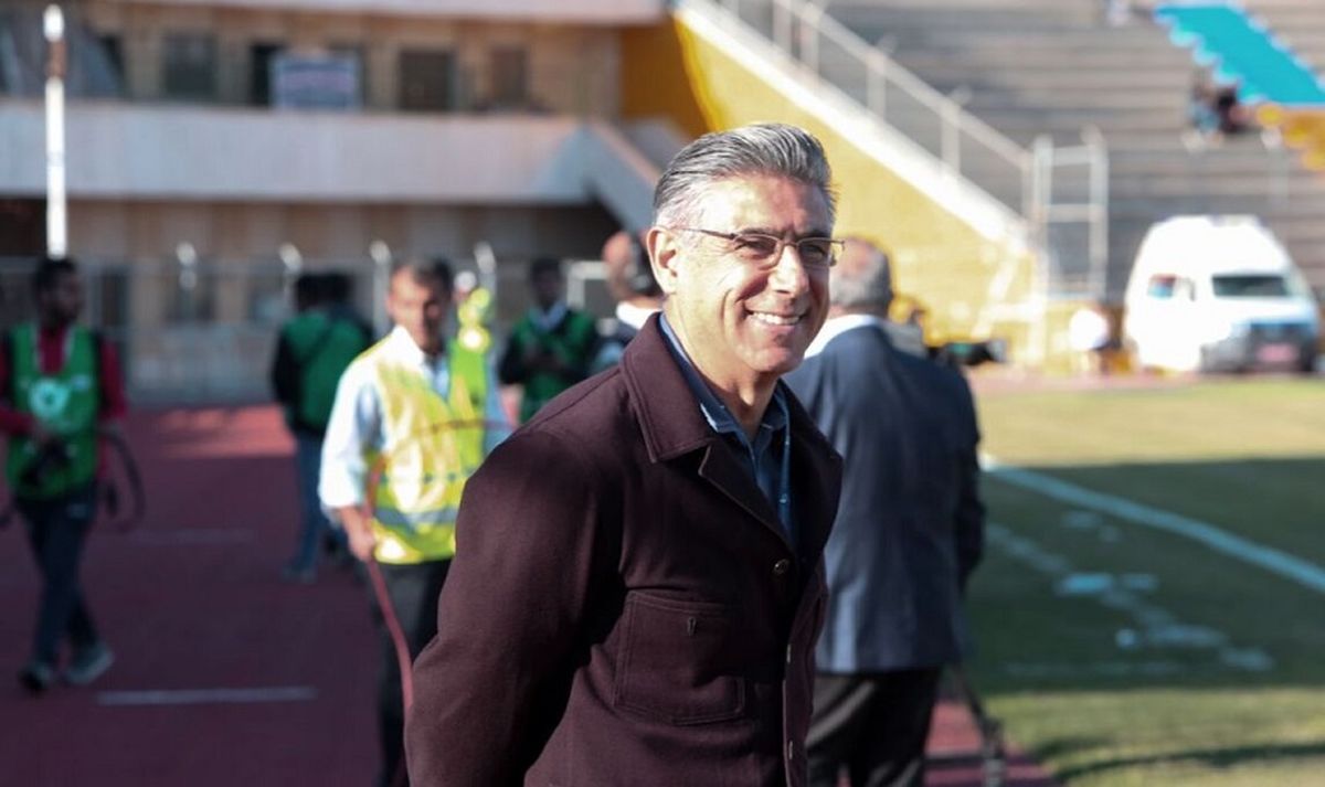 افشین قطبی: میدانم کدام بازیکن پرسپولیس لپتاپ من را شکست!