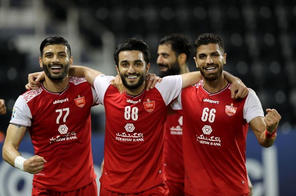 سیامک نعمتی و سعید آقایی بهترین مدافعان راست و چپ غرب آسیا شدند